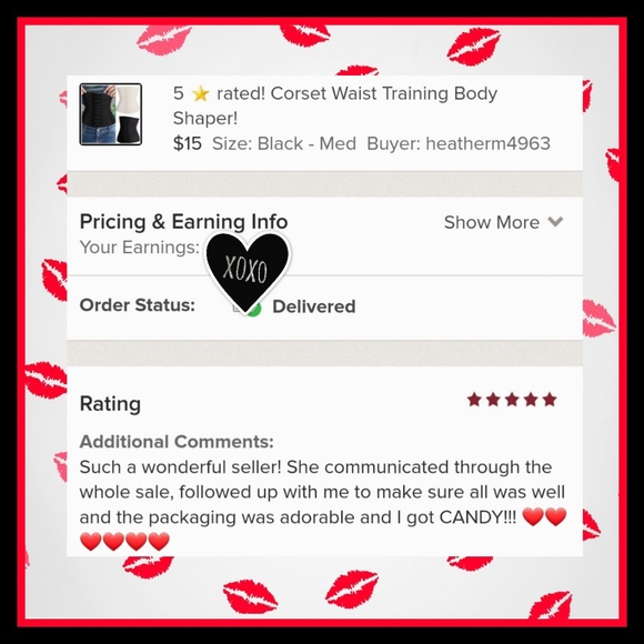 New! Corset Waist Training Body Shaper! - Picture 7 of 8